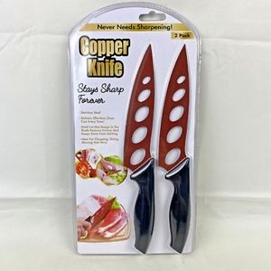 Copper Knives - Stays Sharp Forever (2pk)